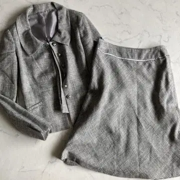 사이즈 L 빅 [새상품급] 컴시즘 그레이 세레모니 수트 입학식 졸업식