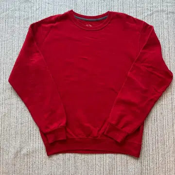 FRUIT OF THE LOOM SWEATSHIRT (RED)