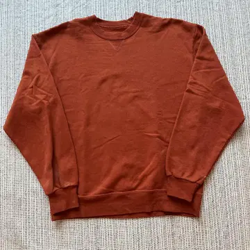 FRUIT OF THE LOOM SWEATSHIRT (BROWN)