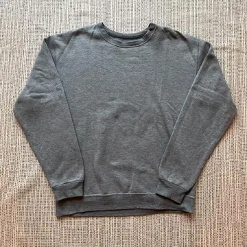 FRUIT OF THE LOOM SWEATSHIRT (GREY)
