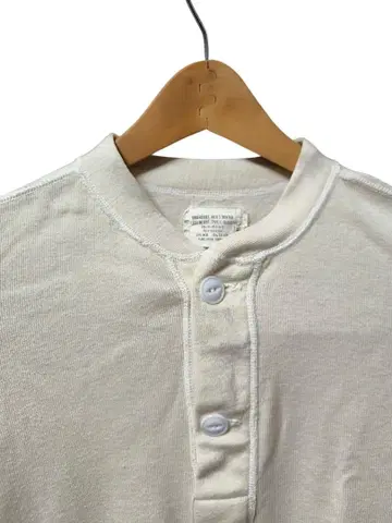 US ARMY 60s 헨리넥 서멀 빈티지 사이즈 S