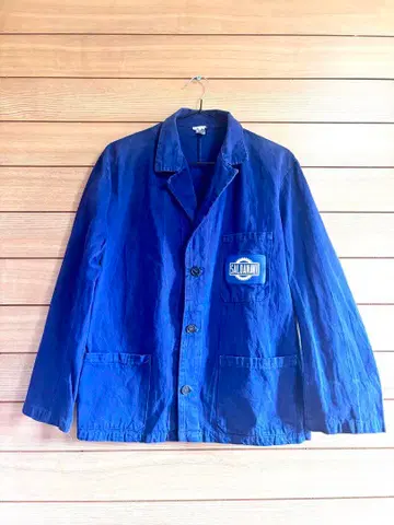 빈티지 70s~80s 워크 자켓 이탈리아