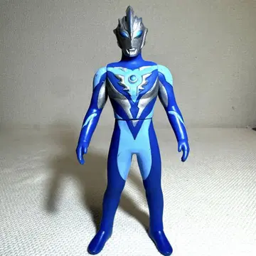 울트라맨 트레기어 절판 소프트 비닐 약 14cm
