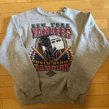 New York Yankees 월드 시리즈 챔피온 트레이닝복