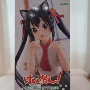 K-ON! Trio-Try-it 피규어 고양이 귀 피규어