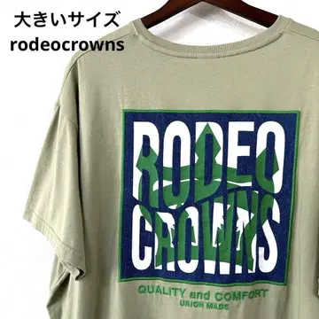 빅 사이즈 rodeocrowns T셔츠
