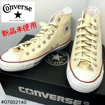 Converse All Star 크림색 미사용 새상품
