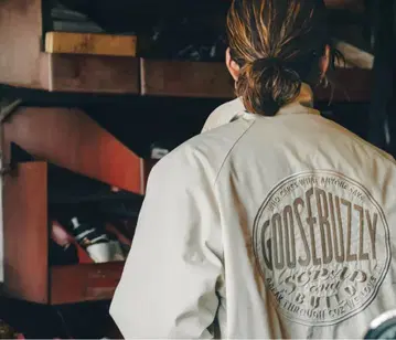 GOOSE BUZZY GB UTILITY JACKET