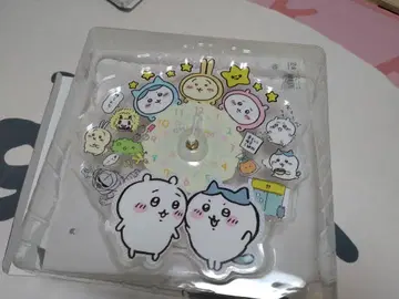 치이카와 벽걸이 시계 초기