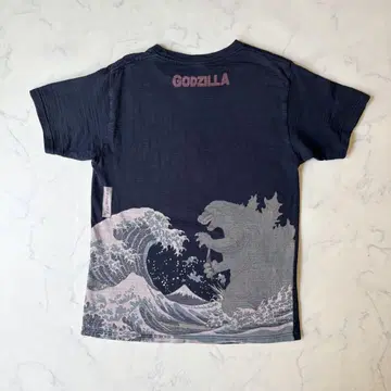 GODZILLA 고질라 가쓰시카 호쿠사이 TEE
