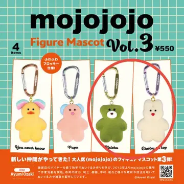 mojojojo 피규어 마스코트 Vol.3 matcha cherry