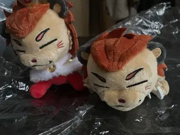이마이치 류지 봉제 인형 2개