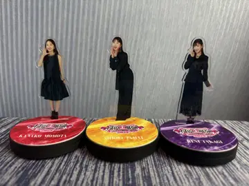 모모크로 보이스 아크릴 스탠드 모모타 카나코 타마이 시오리 타카기 레니