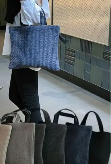 미사용 새상품 누비백 퀼트백 레슨백 퀼팅