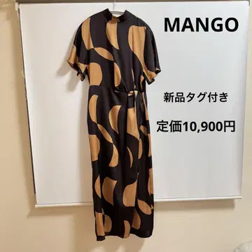 택 포함 새상품 정가 10,900엔 MANGO 원피스