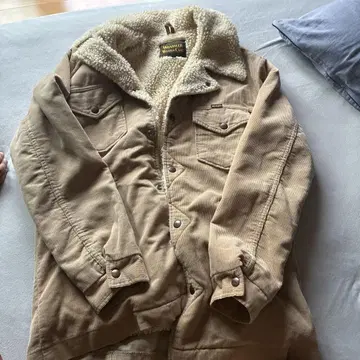 Wrangler 코듀로이 자켓 베이지