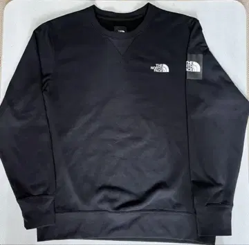 THE NORTH FACE 블랙 맨투맨 XL