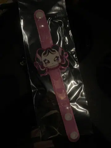 프리큐어 캐릭터 밴드 핑크
