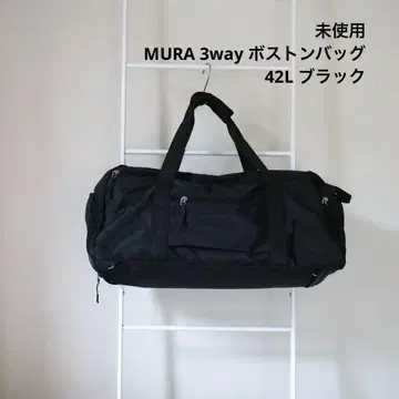 MURA 3way 보스턴 백 42L 블랙