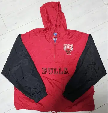 80s~90s COMPETITOR 시카고 불스 아노락 후드티