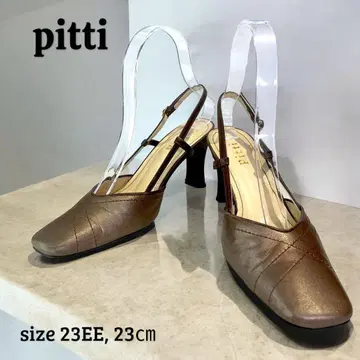 pitti 피티 펌프스 뮬 스퀘어토우 앵클 스트랩 23