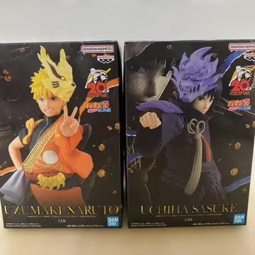 NARUTO 20주년 기념 피규어 세트