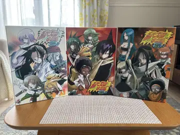 샤먼킹 DVD BOX 전 3권 세트