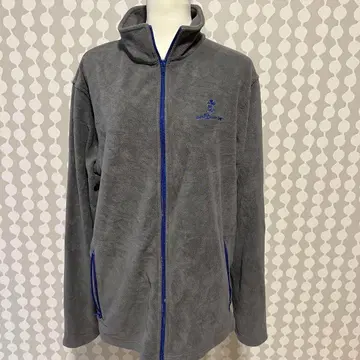 디즈니 파크 플리스 그레이 L