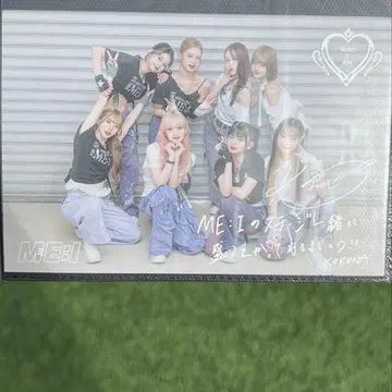 ME:I 사사키 코코나 엽서 ROCK IN JAPAN CD 구매 혜택