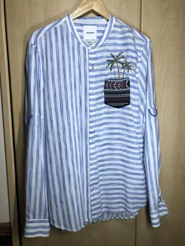 Desigual ( 데시구알 ) 셔츠 긴팔 CORWIN ( 화이트 )