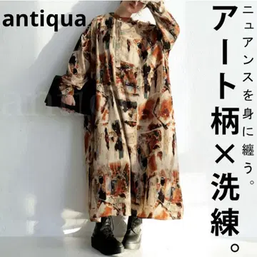 antiqua 아트 패턴 원피스 올 패턴