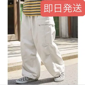 [ MONO-MART ] 카고 팬츠 드로 코드 밀리터리 S 사이즈