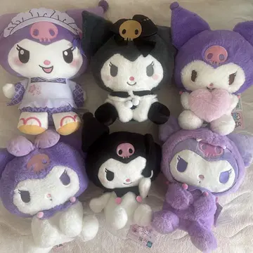 쿠로미 봉제 인형