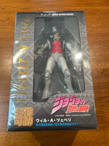 윌 A 체펠리 피규어 죠죠의 기묘한 모험 초상가동