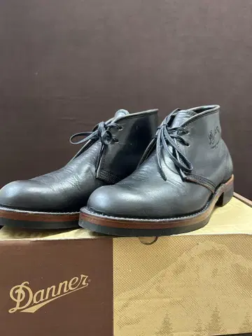 Danner ANTIGO D-1806 블랙 처카 부츠