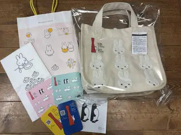 딕 브루나 테이블 사가 토트백
