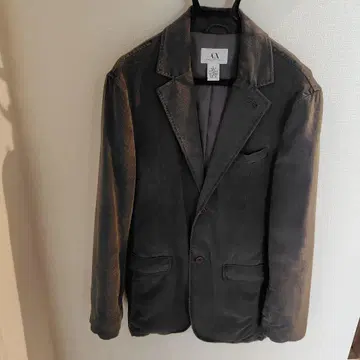 아르마니 익스체인지 자켓 (차콜 그레이) S사이즈