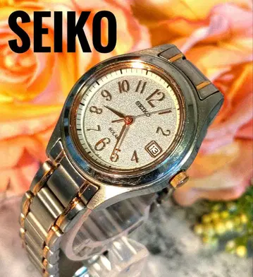 새상품급 SEIKO 세이코 손목시계 솔라식 작동품
