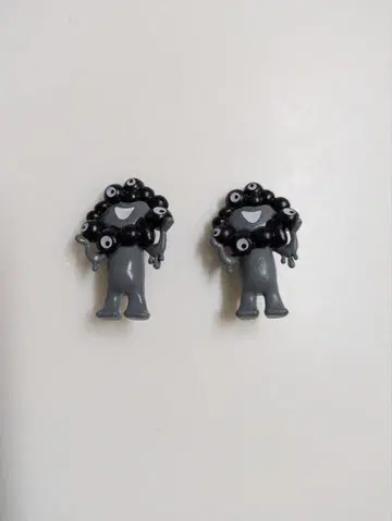 디자인 캐릭터 봉제 인형 2체 세트