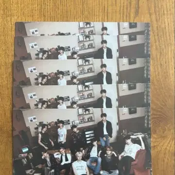 TREASURE LOVE PULSE 시리얼 5개 세트