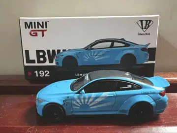 MINIGT LB WORK BMW M4 - Baby Blue
