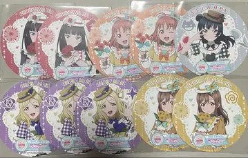 러브 라이브 GIGO Aqours 코스터 묶음 판매