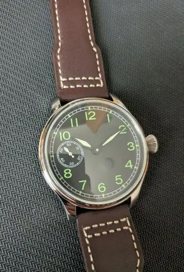 수동 와인딩 기계식 시계 Seagull ST3600
