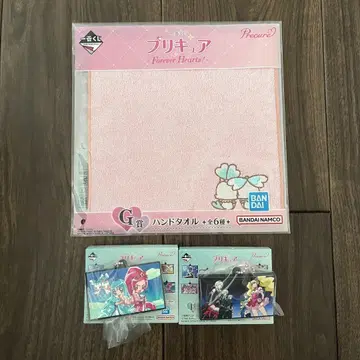 제일복권 프리큐어 Forever Hearts! 타월 러버참