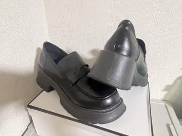 미사용 상자 하자 처분품 26cm 빅 사이즈 여성용 로퍼