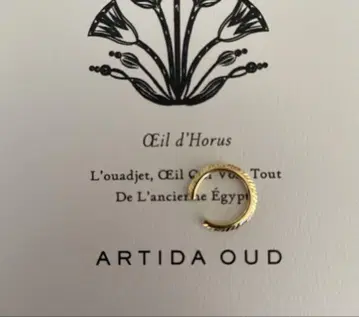 아르티다 우드 ARTIDA OUD 이어커프 한쪽 귀 골드