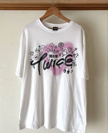 TWICE THIS IS FOR 티셔츠 M 사이즈