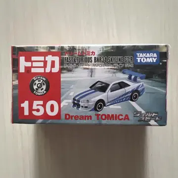 드림 토미카 와일드 스피드 BNR34 SKYLINE GT-R 미개봉