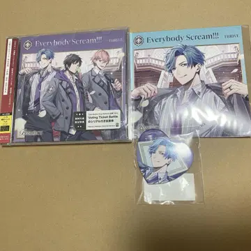 B-PROJECT 아이젠 켄토 CD 솔로 자켓 하트 캔뱃지