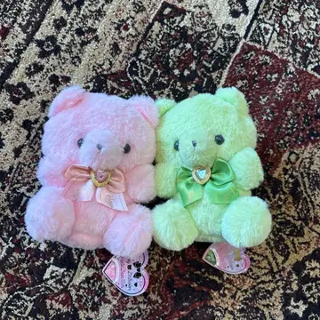 해피 버스칼라 파스텔 베어 8월 10월